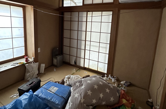 室内の状態が悪い物件