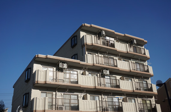 築年数が経過した分譲マンション