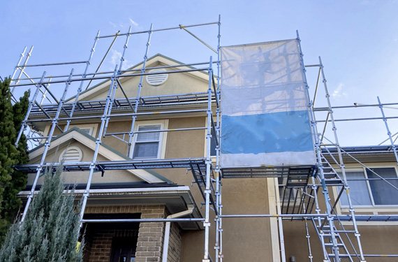 長年放置されている戸建て