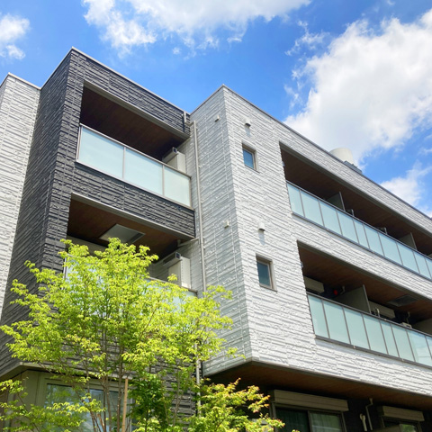 マンション外観