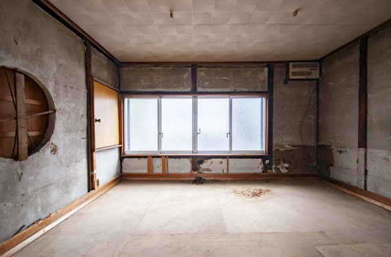 築年数が古い空き家でも対応可能