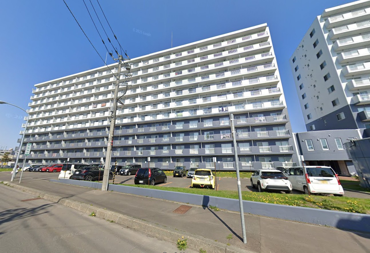 ご成約　サーム野幌駅