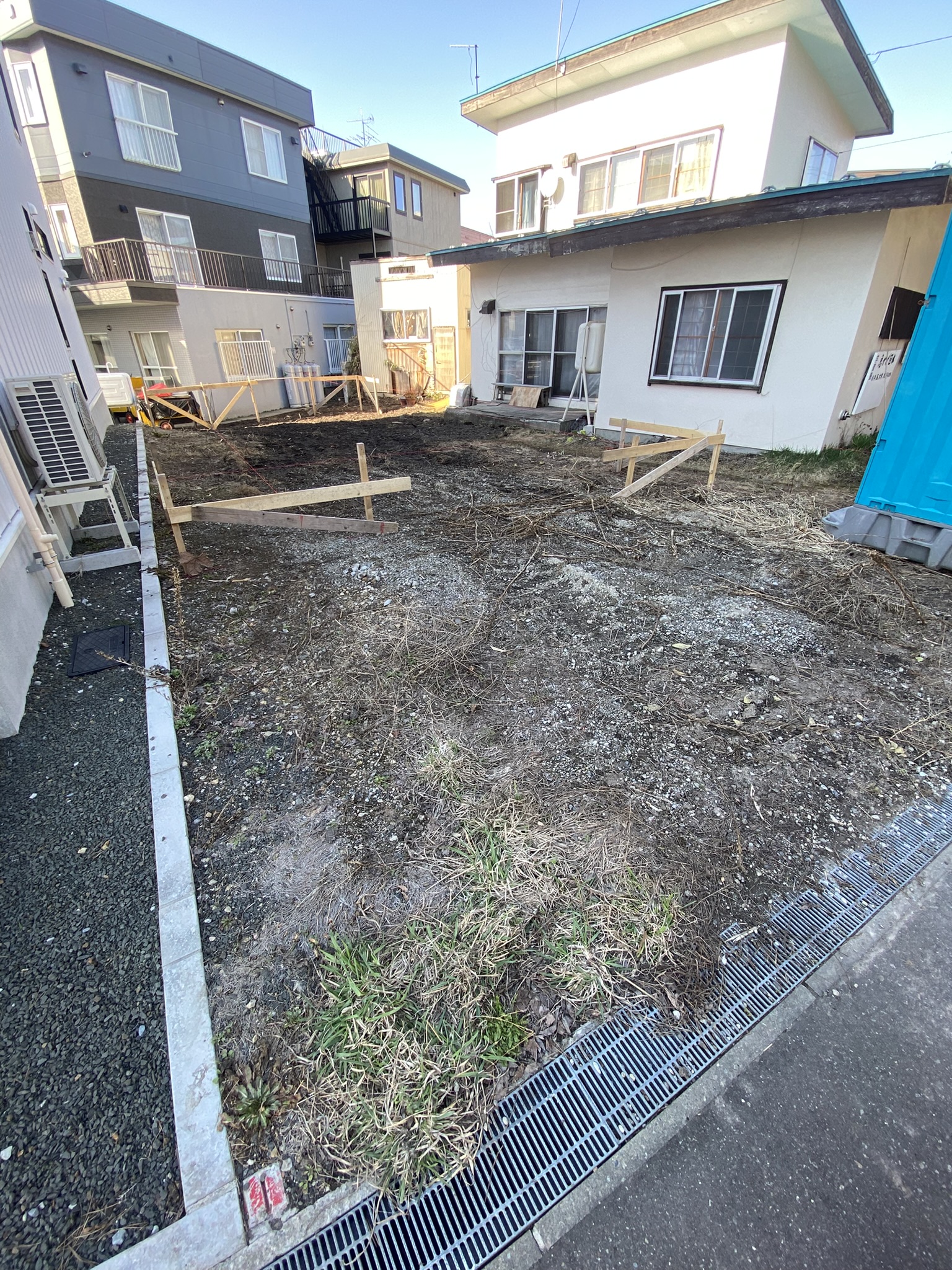 ご成約　札幌市豊平区月寒東３条４丁目　土地